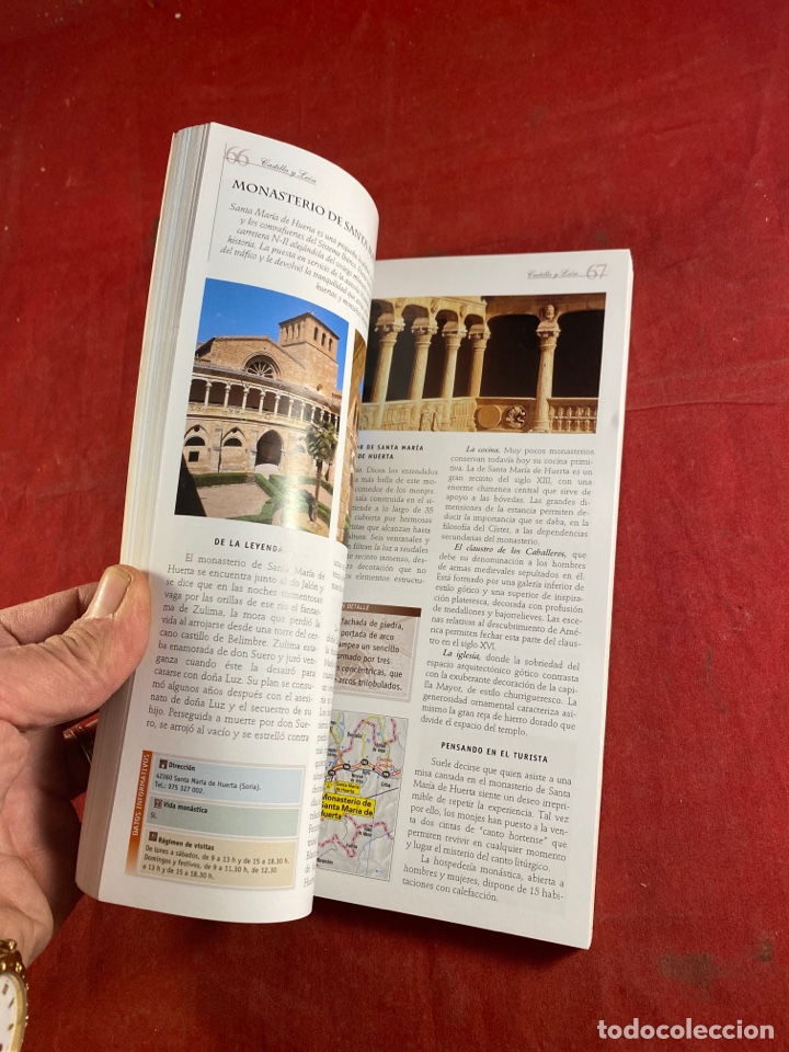 Libros: Conocer espa&ntilde;a por sus monasterios - Foto 2