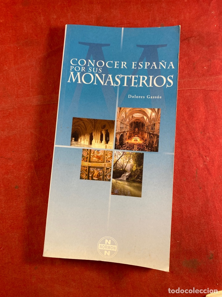 Libros: Conocer espa&ntilde;a por sus monasterios - Foto 1