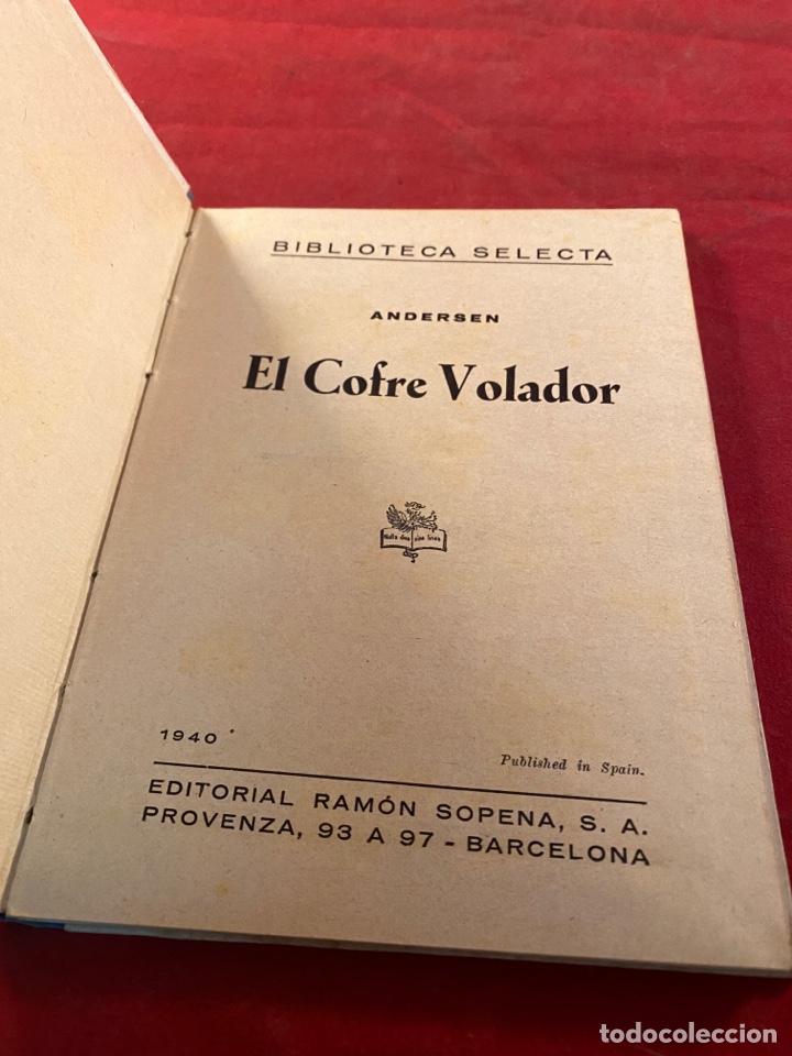 Libros: El cofre volador - Foto 3