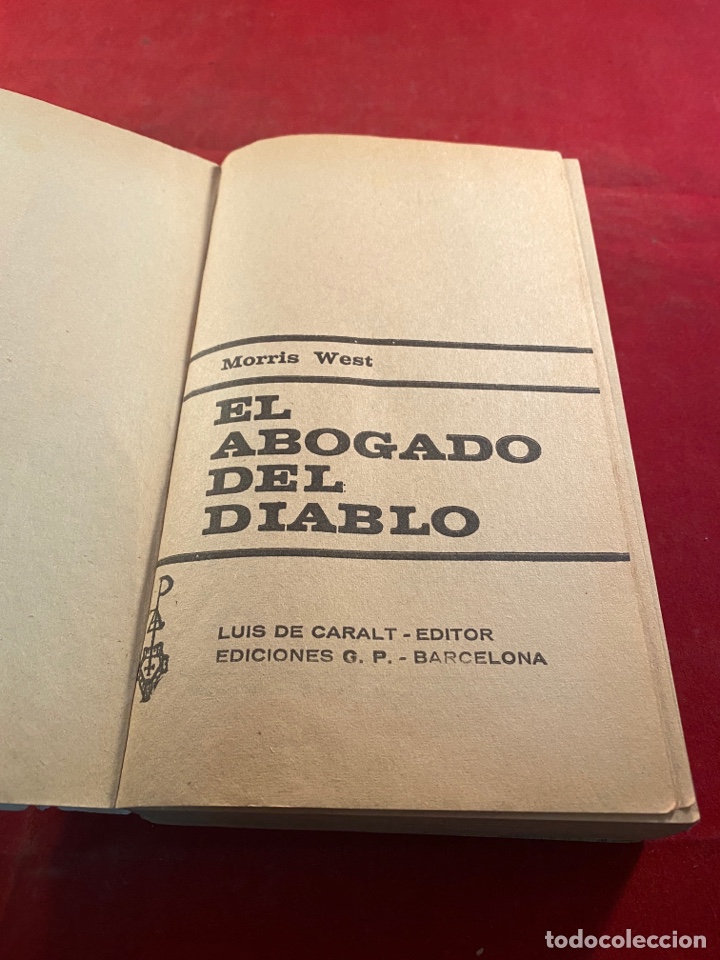 Libros: El abogado del diablo - Foto 2