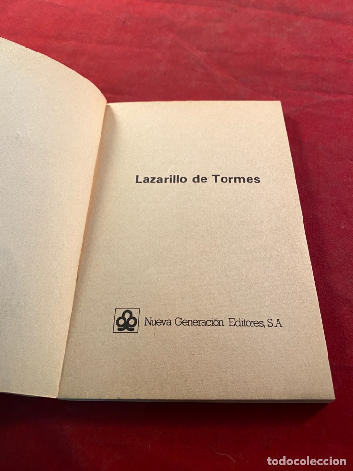 Libros: Lazarillo de Tormes - Foto 2