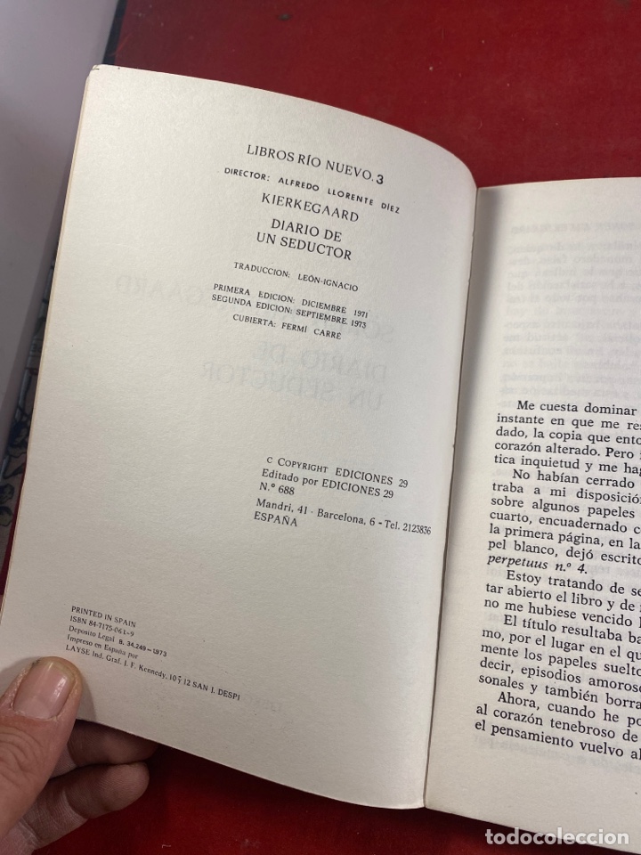 Libros: Diario de un seductor - Foto 2