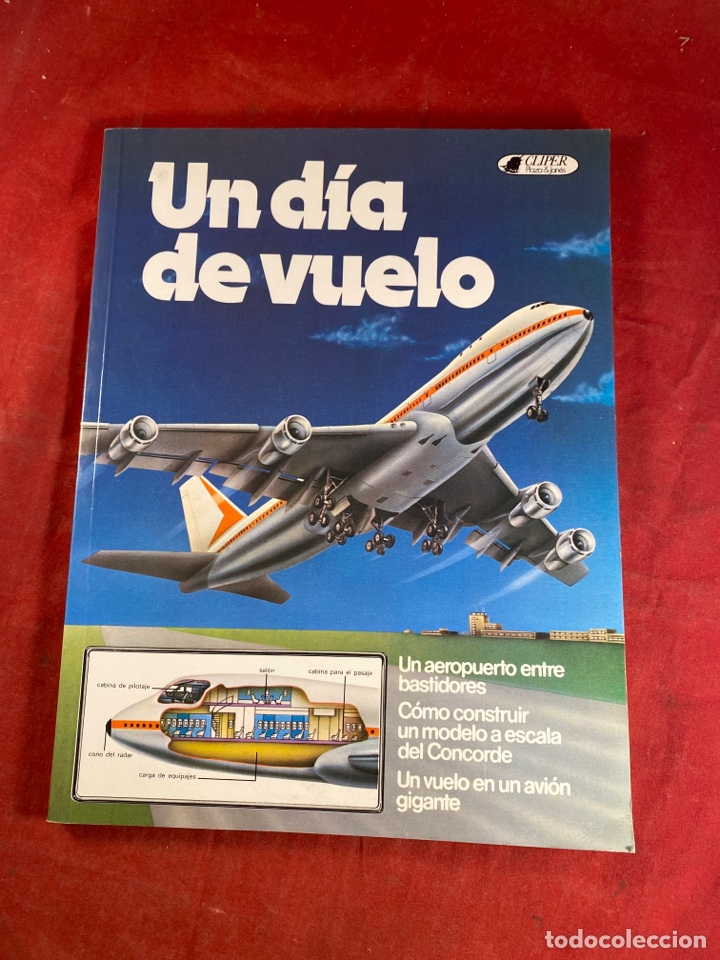 Libros: UN D&Iacute;A DE VUELO - Foto 1
