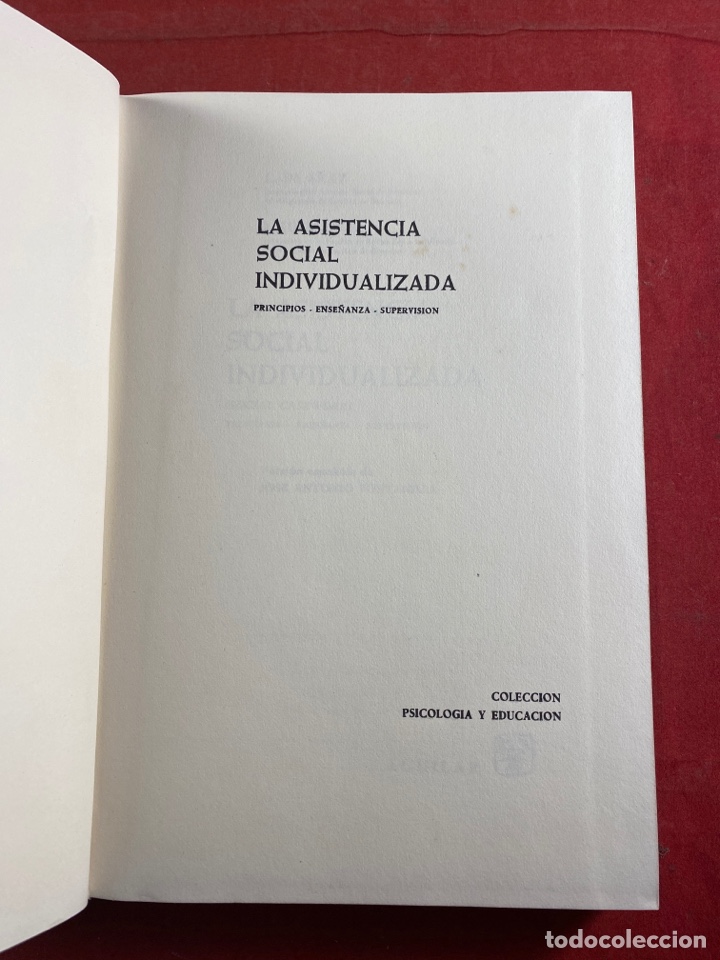 LA ASISTENCIA SOCIAL INDIVIDUALIZADA