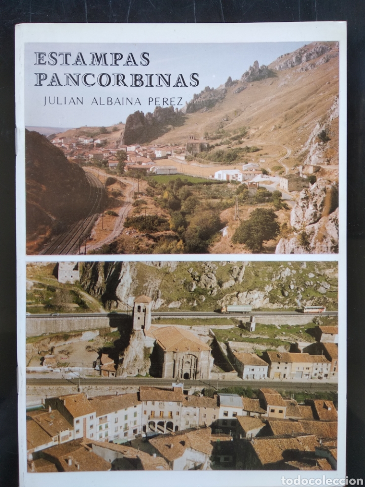 Libros: Pancorbo , zona Miranda de Ebro , estampas pancorbinas - Foto 1
