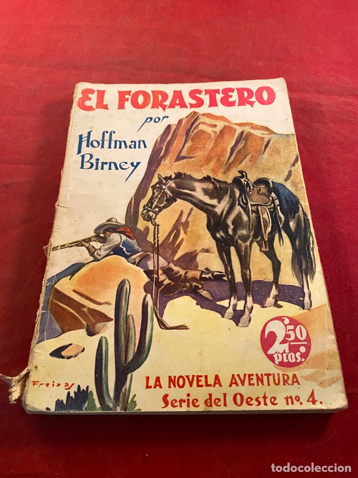 Libros: EL FORASTERO - Foto 1