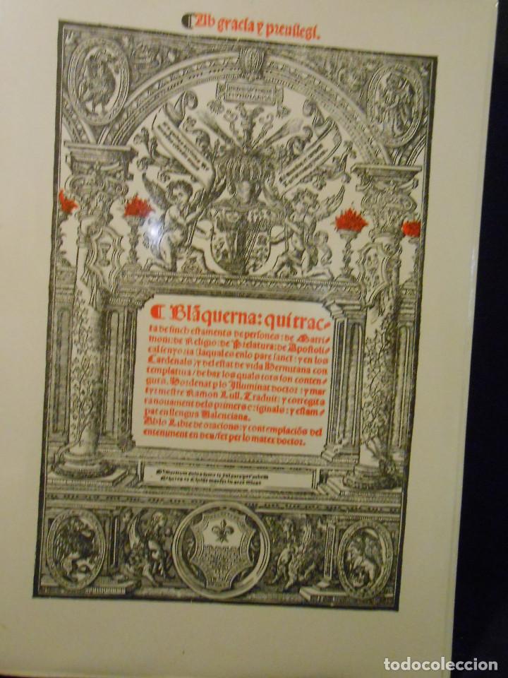 Libros: LLULL, Ram&oacute;n.- - Blanquerna. - Foto 1