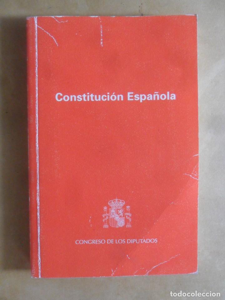 Libros: CONSTITUCION ESPA&Ntilde;OLA - CONGRESO DE LOS DIP&Ugrave;TADOS - 2002 - Foto 1