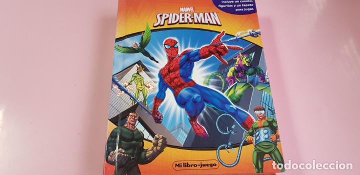 Livros em segunda m&atilde;o: M&Iacute; LIBRO-JUEGO-SPIDER MAN-MARVEL-SE&Ntilde;ALES DE USO-BUEN ESTADO GENERAL