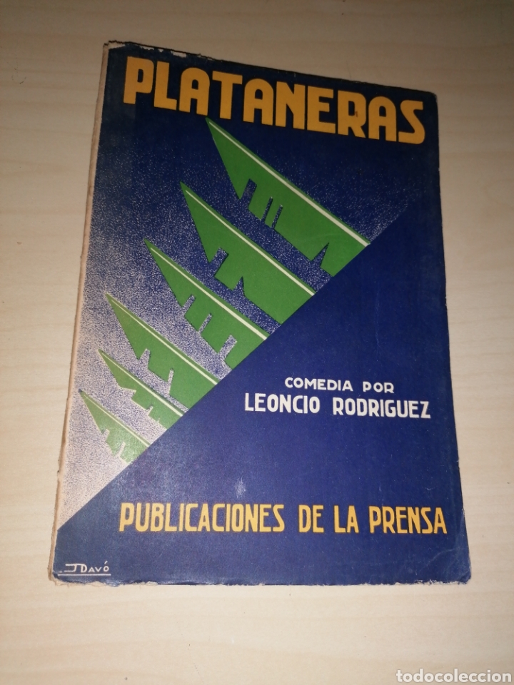 Libros: PLATANERAS - Comedia por Leoncio Rodr&iacute;guez - Intonso - Foto 1
