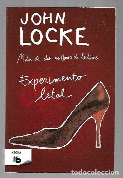 Libros: EXPERIMENTO LETAL - LOCKE, JOHN - Foto 4