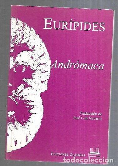 Libros: ANDROMACA - EURIPIDES - Foto 3
