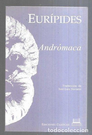Libros: ANDROMACA - EURIPIDES - Foto 3