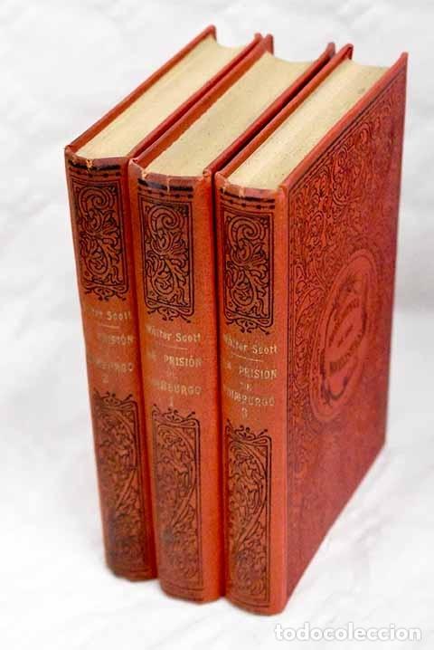 Libros: La prisi&oacute;n de Edimburgo.- Scott, Walter - Foto 1