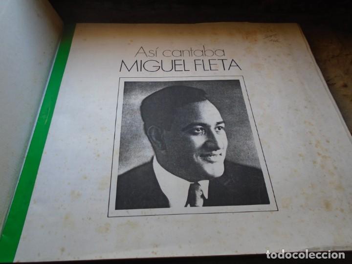 Libros: Discograf&iacute;a de Miguel Fleta. - - Foto 2