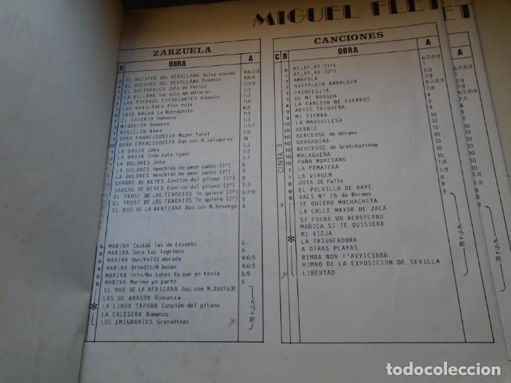 Libros: Discograf&iacute;a de Miguel Fleta. - - Foto 3