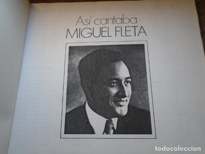 Libros: Discograf&iacute;a de Miguel Fleta. - - Foto 4