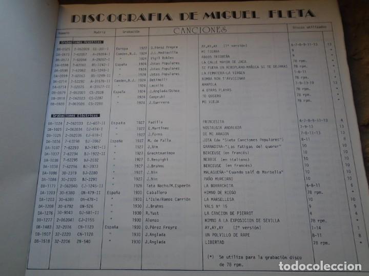 Libros: Discograf&iacute;a de Miguel Fleta. - - Foto 5