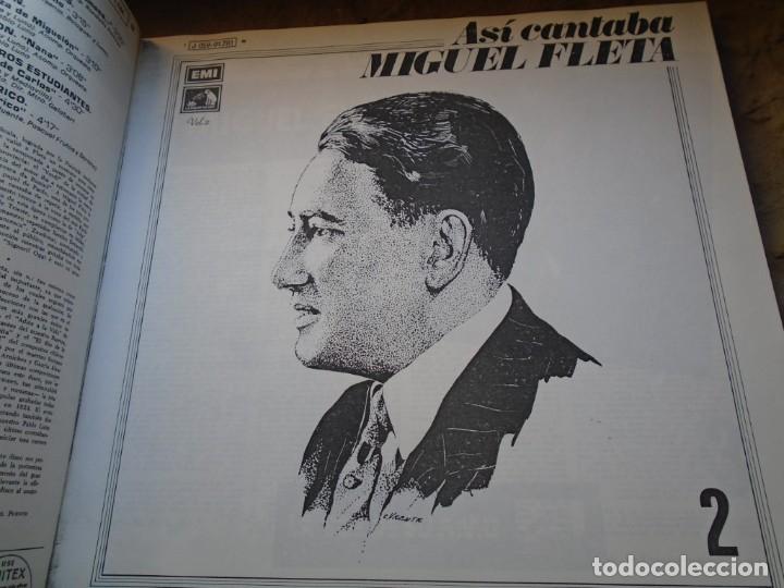 Libros: Discograf&iacute;a de Miguel Fleta. - - Foto 7