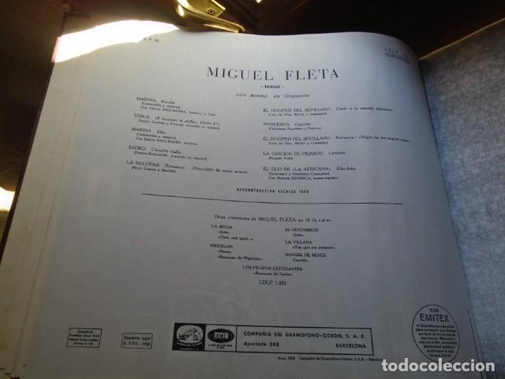 Libros: Discograf&iacute;a de Miguel Fleta. - - Foto 8