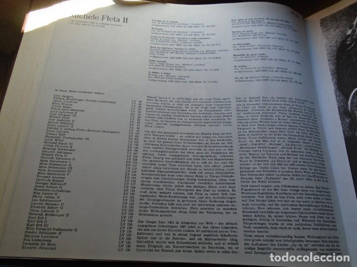 Libros: Discograf&iacute;a de Miguel Fleta. - - Foto 10