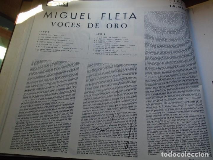 Libros: Discograf&iacute;a de Miguel Fleta. - - Foto 12
