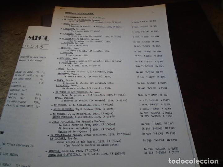 Libros: Discograf&iacute;a de Miguel Fleta. - - Foto 17