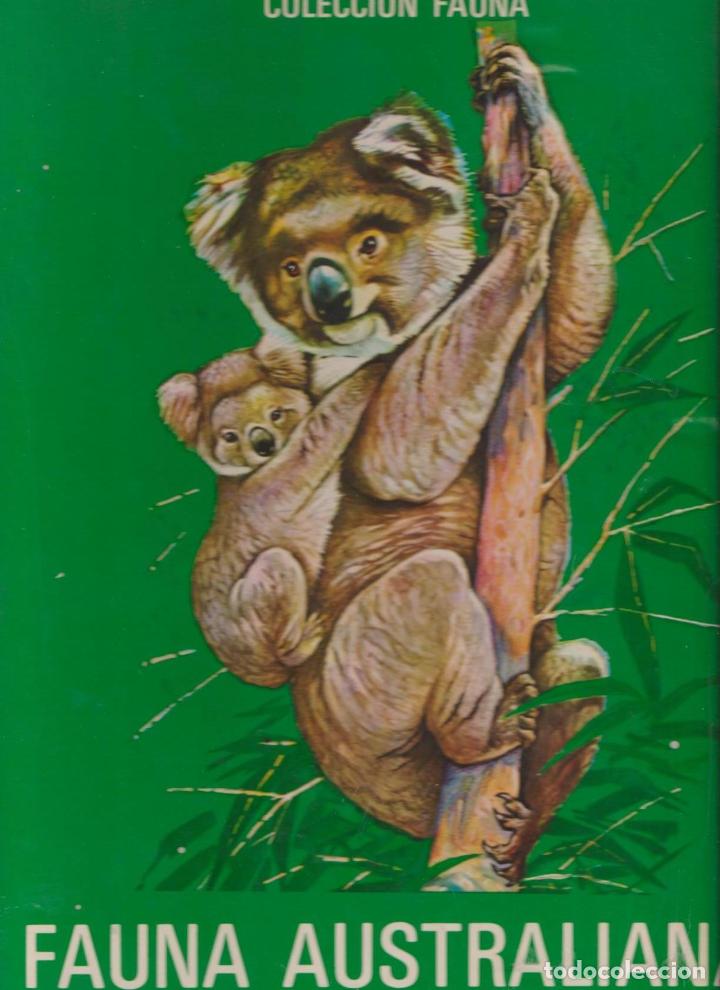 Libros: Fauna Australiana. Editorial Timun Mas 1971 - Foto 1