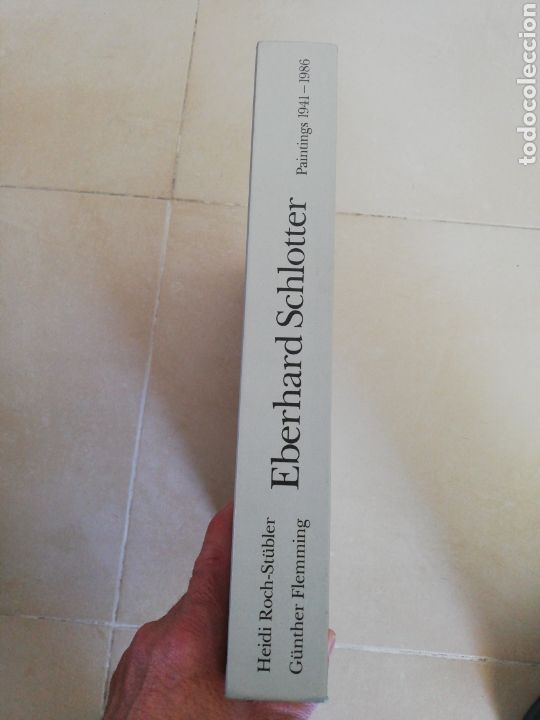 Libros: Eberhard Schlotter printing 1941-1986 (libro en ingl&eacute;s y alem&aacute;n) - Foto 2