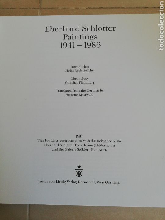Libros: Eberhard Schlotter printing 1941-1986 (libro en ingl&eacute;s y alem&aacute;n) - Foto 4