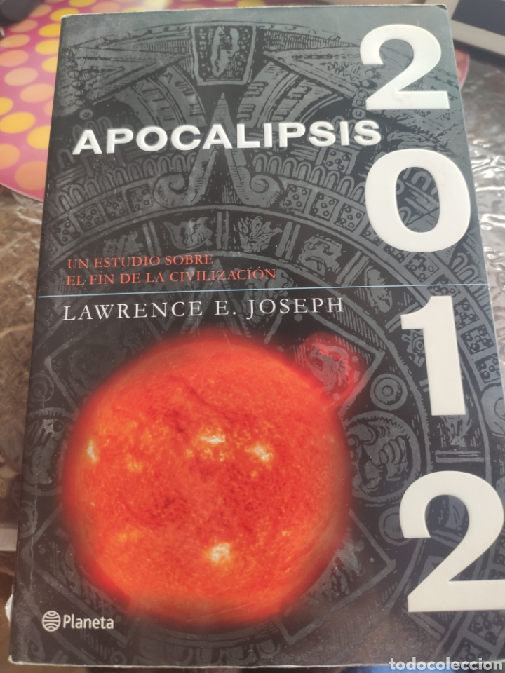 Libros: Apocalipsis 2012. Lawrence E. Joseph - Foto 1