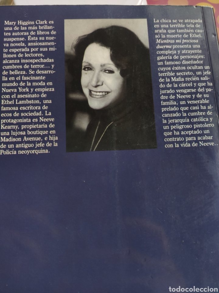 Libros: Mientras mi preciosa Duerme. Mary Higgins Clark - Foto 2