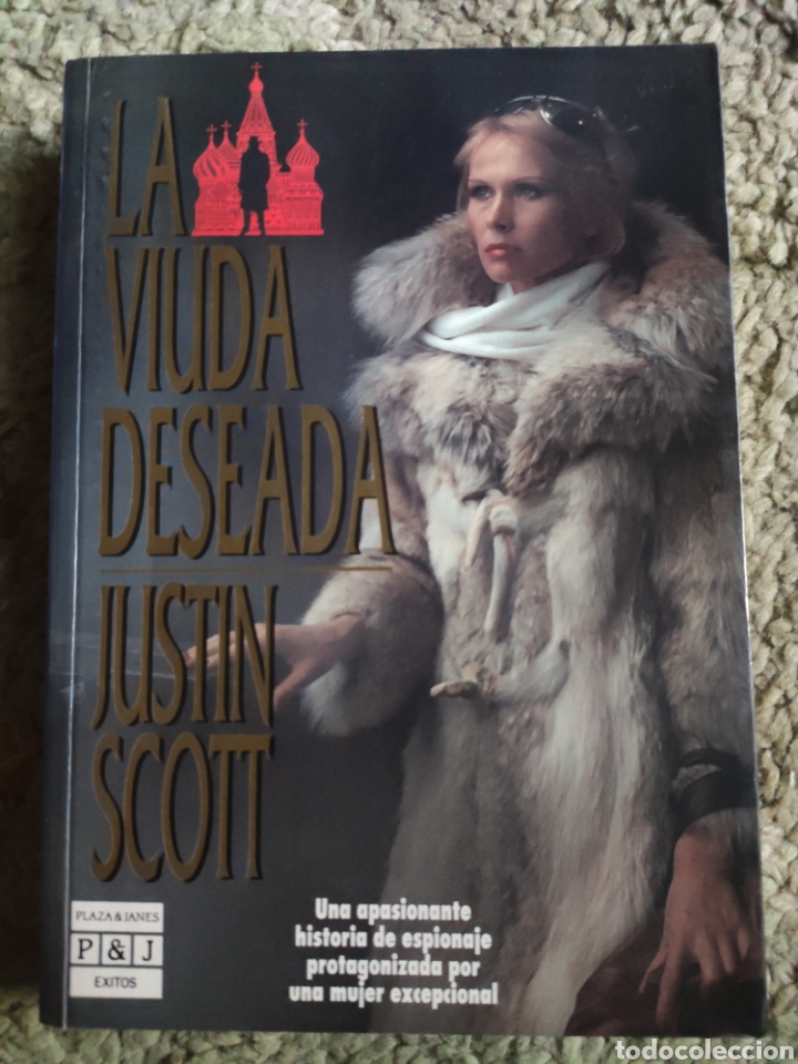 Libros: La Viuda Deseada. Justin Scott - Foto 1