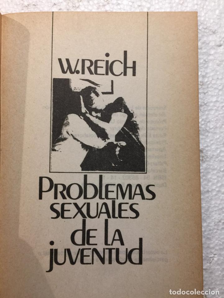 Libros: Problemas sexuales de la juventud - W. Reich - Foto 3