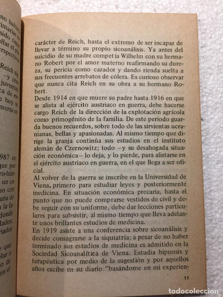 Libros: Problemas sexuales de la juventud - W. Reich - Foto 5