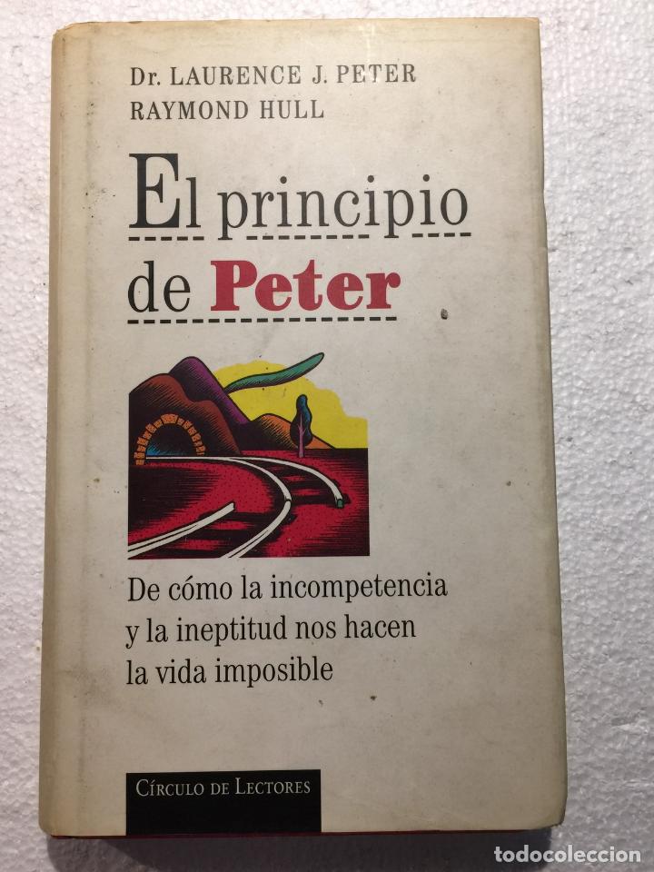 Libros: El principio de peter - Dr. Laurence J. Peter & Raymond Hull - Foto 1