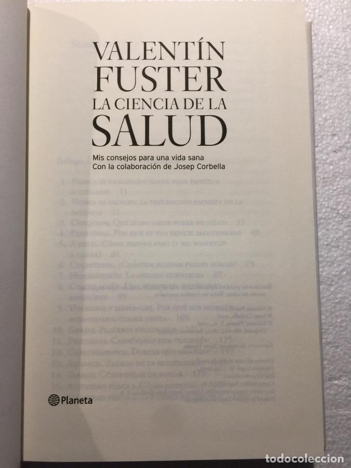 Libros: La ciencia de la salud - Valent&iacute;n Fuster - Foto 2