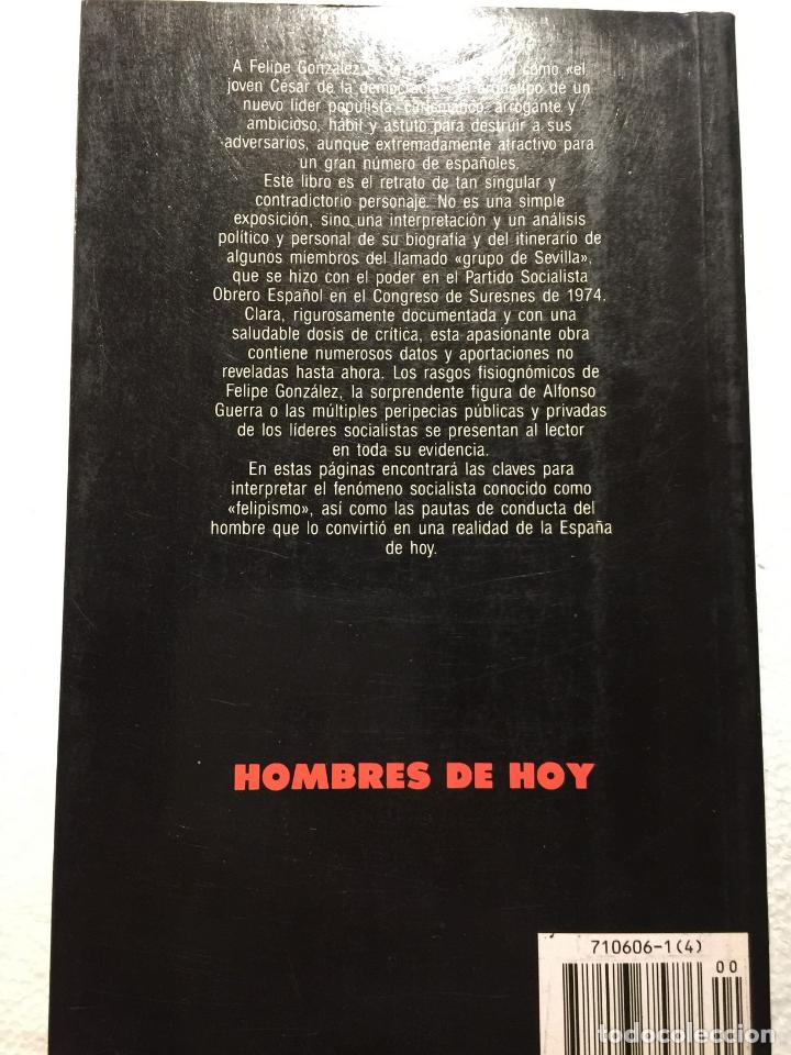 Libros: La ambici&oacute;n del cesar - Jose Luis Gutierrez - Amando De Miguel - Foto 3