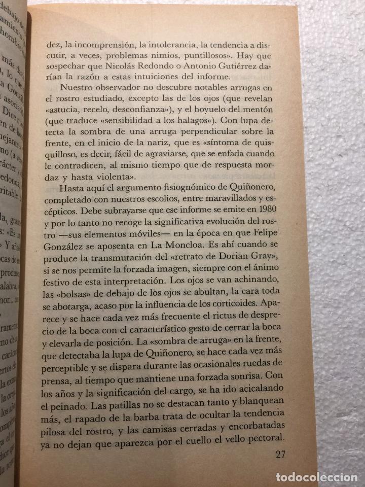 Libros: La ambici&oacute;n del cesar - Jose Luis Gutierrez - Amando De Miguel - Foto 4