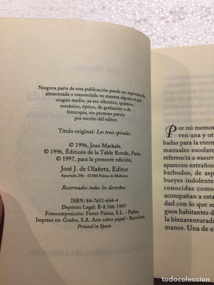 Libros: Las tres espirales - Jean Markle - Foto 4