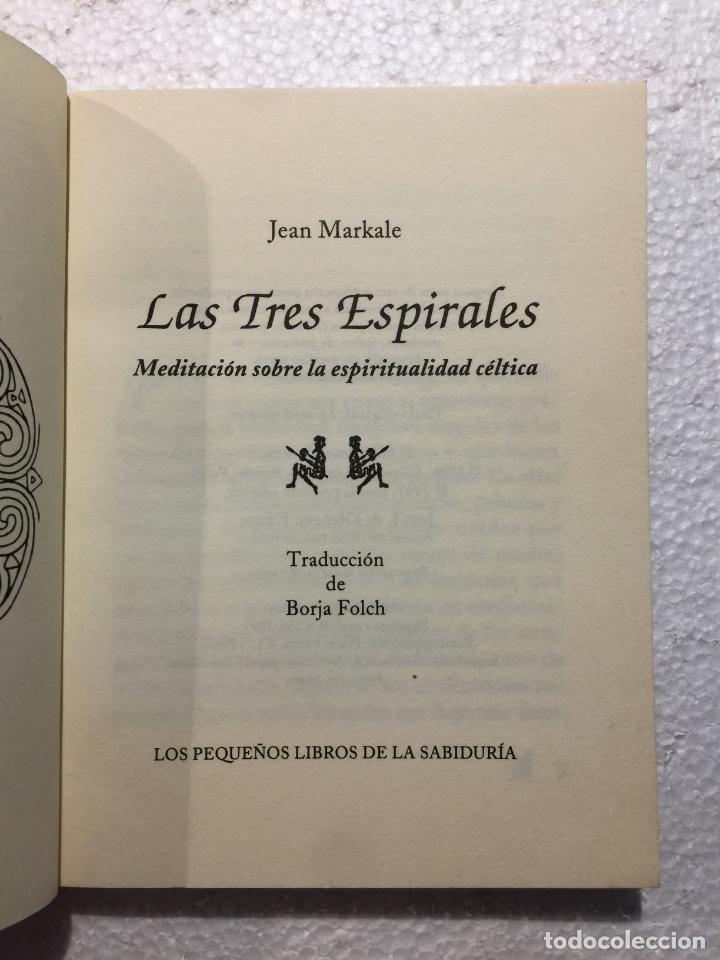 Libros: Las tres espirales - Jean Markle - Foto 5