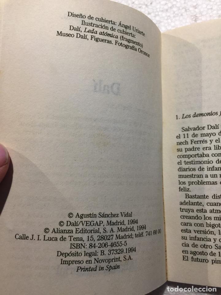 Libros: Dal&iacute; - Agust&iacute;n S&aacute;nchez Vidal - Foto 3