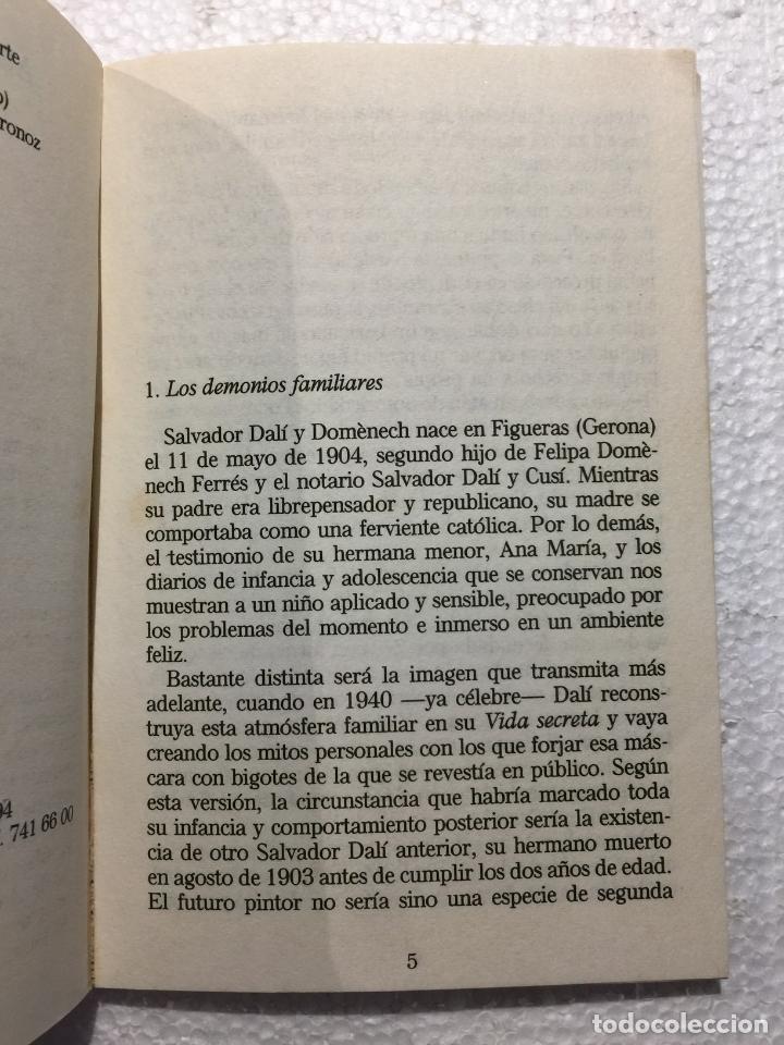 Libros: Dal&iacute; - Agust&iacute;n S&aacute;nchez Vidal - Foto 4