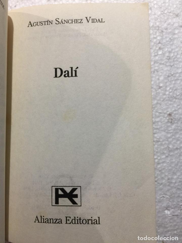 Libros: Dal&iacute; - Agust&iacute;n S&aacute;nchez Vidal - Foto 5