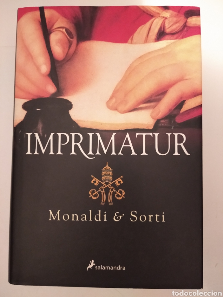Libros: IMPRIMATUR- MONALDI & SORTI. Libro + CD - Foto 1
