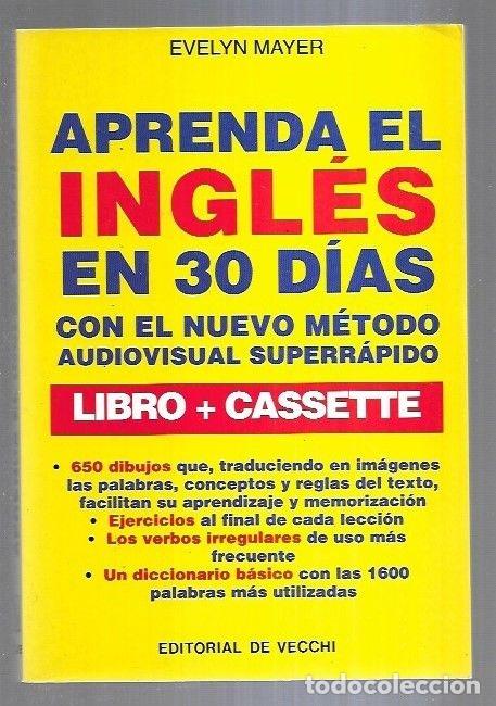 Libros: APRENDA EL INGLES EN 30 DIAS - MAYER, EVELYN - Foto 3