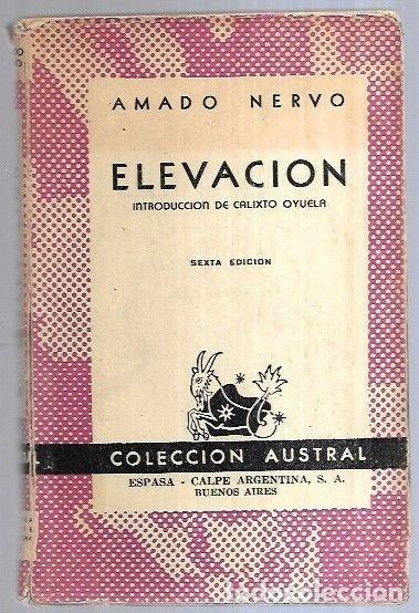 Libros: ELEVACION - NERVO, AMADO - Foto 10