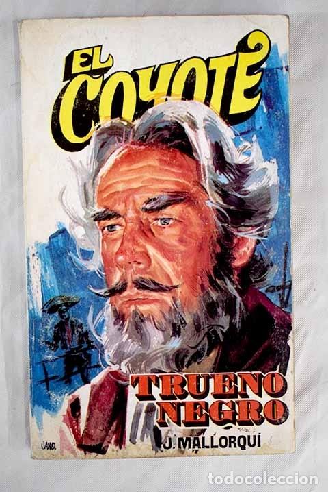 Libros: Trueno negro.- Mallorqu&iacute;, Jos&eacute; - Foto 1