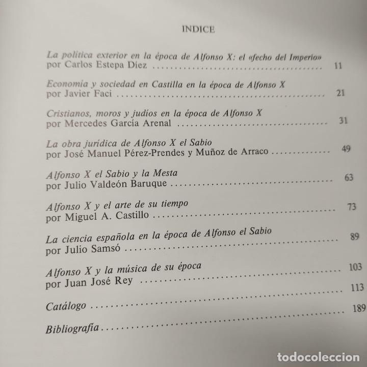 Libros: ALFONSO X. TOLEDO 1984 - VARIOS - Foto 10