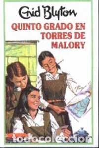 Libros: QUINTO GRADO EN TORRES DE MALORY 1999 - Blyton,Enid - Foto 1